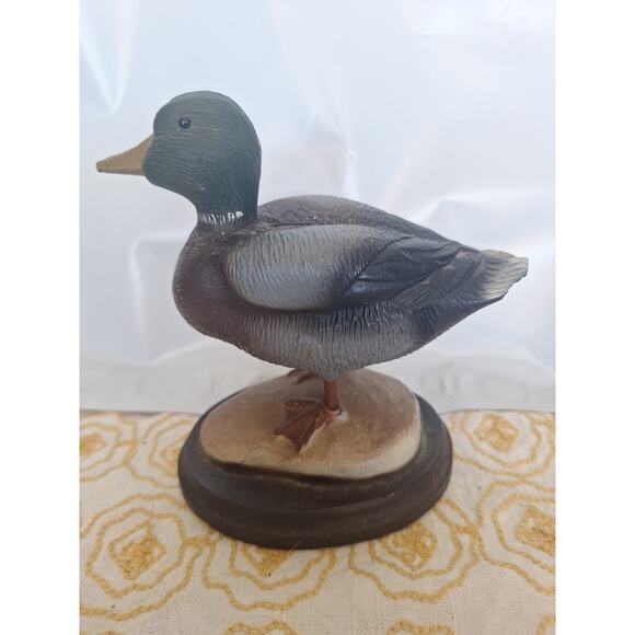 Vintage Plasti-Duk Mallard Duck by Neumann & Bennetts Inc – Klamath Falls OR - Picture 1 of 8